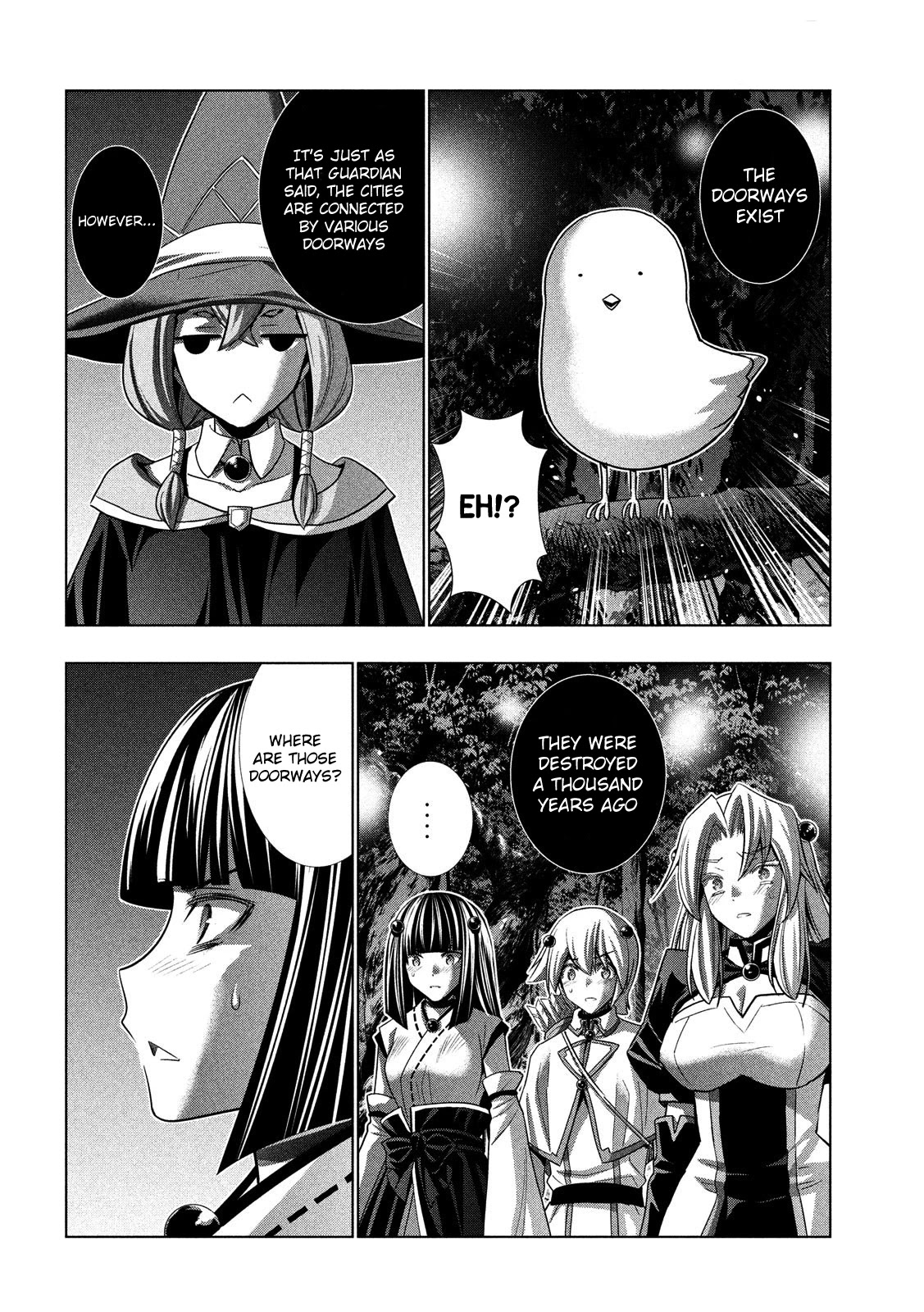 Parallel Paradise Chapter 87 page 12 - Chapter 87: Gate Of Cheat