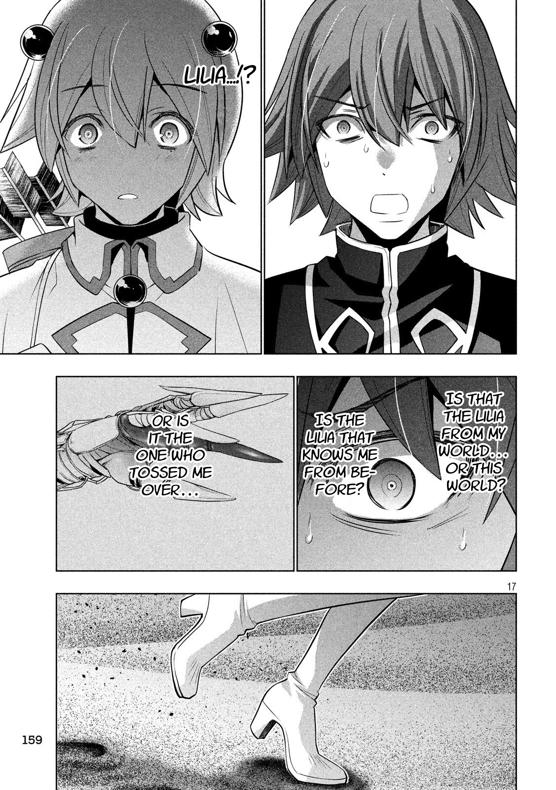 Parallel Paradise Chapter 87 page 17 - Chapter 87: Gate Of Cheat