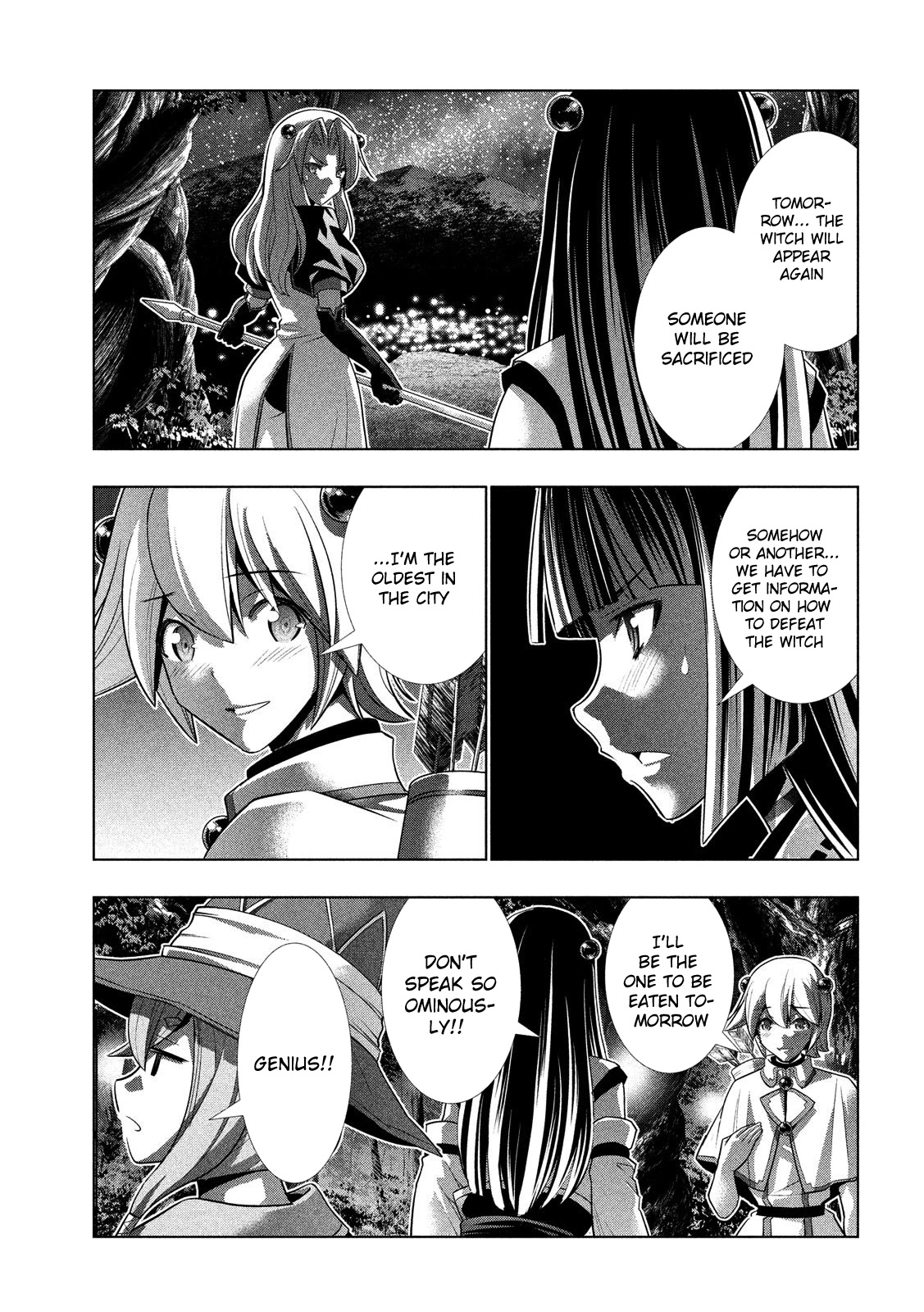 Parallel Paradise Chapter 87 page 3 - Chapter 87: Gate Of Cheat