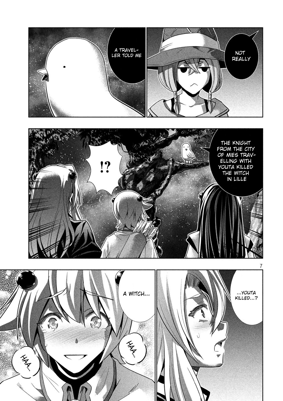 Parallel Paradise Chapter 87 page 7 - Chapter 87: Gate Of Cheat