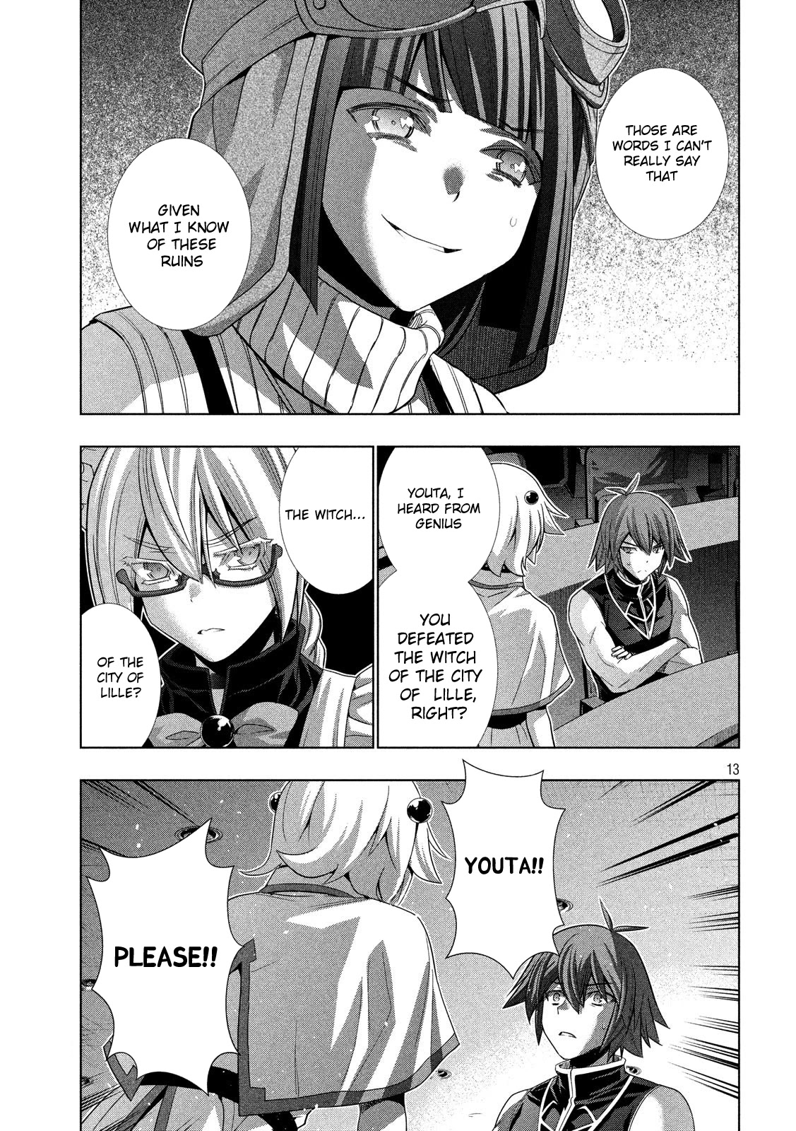 Parallel Paradise Chapter 88 page 13 - Chapter 88: Secret Door (Open Heart)