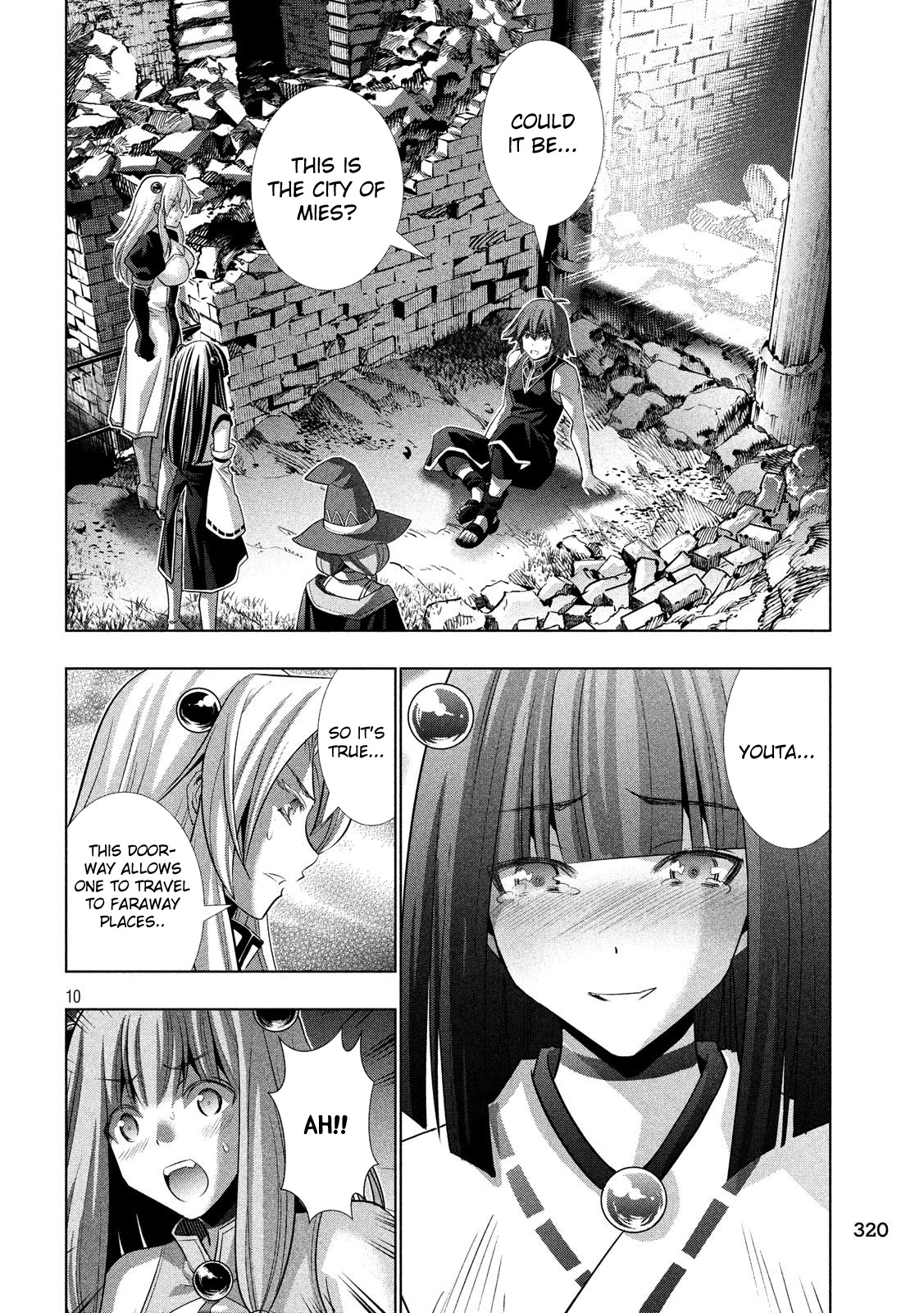Parallel Paradise Chapter 89 page 11 - Chapter 89: Battery Battery!?