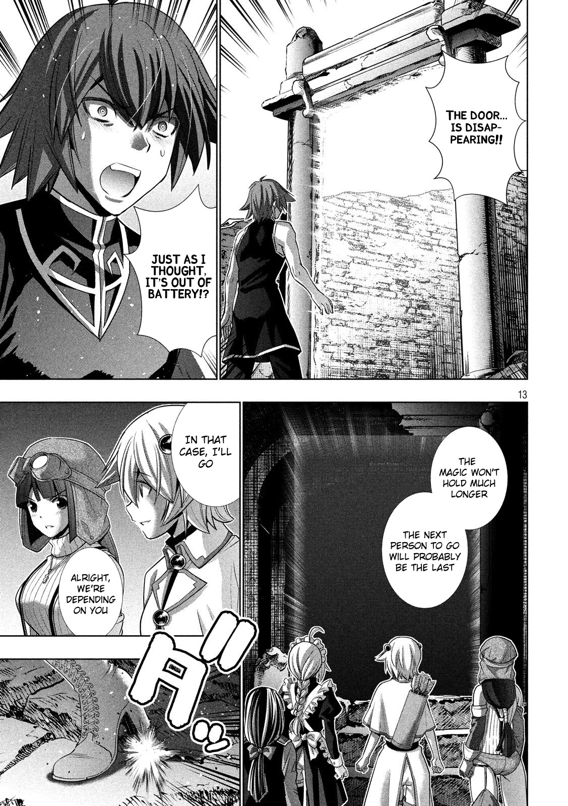 Parallel Paradise Chapter 89 page 14 - Chapter 89: Battery Battery!?