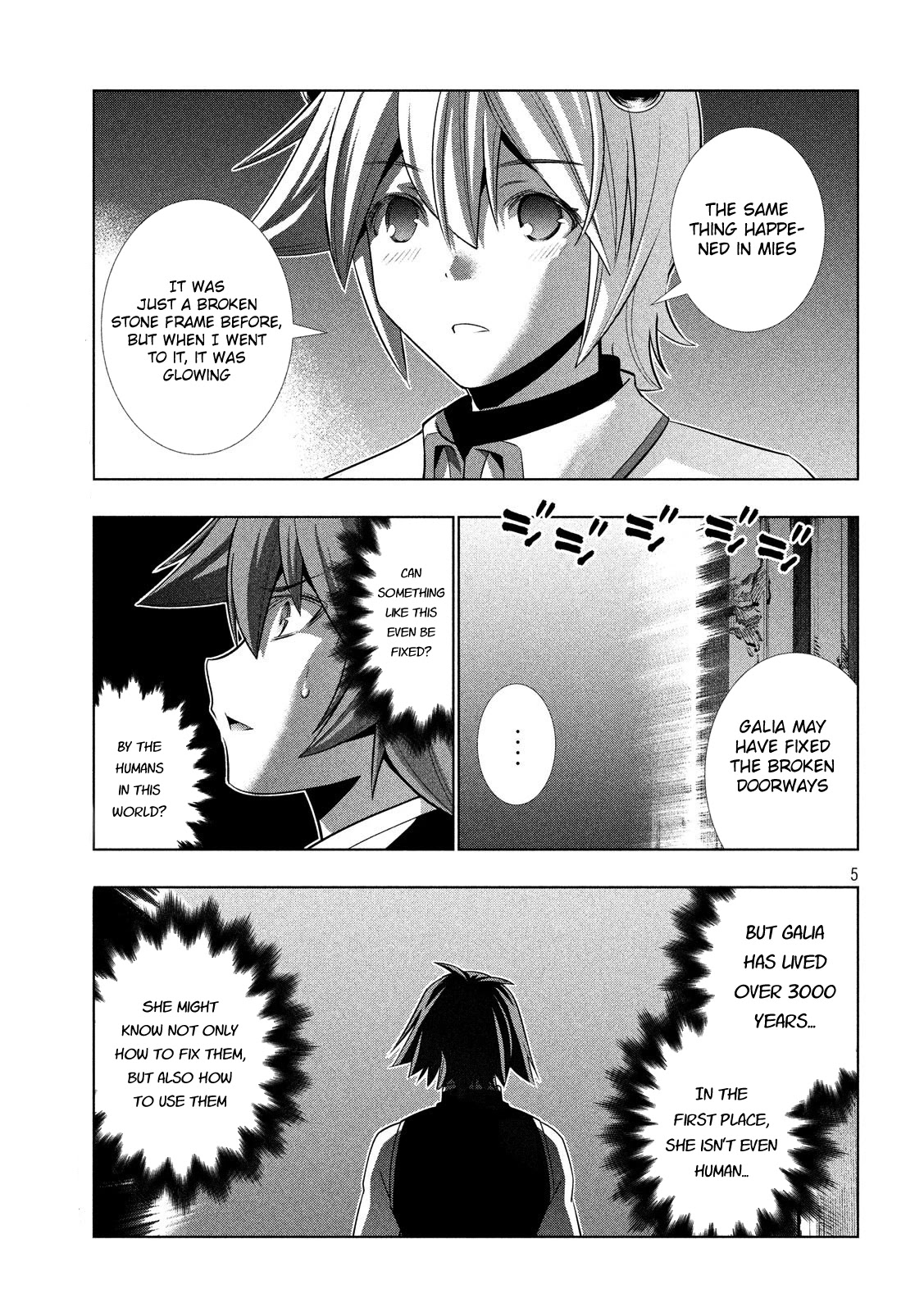 Parallel Paradise Chapter 89 page 6 - Chapter 89: Battery Battery!?