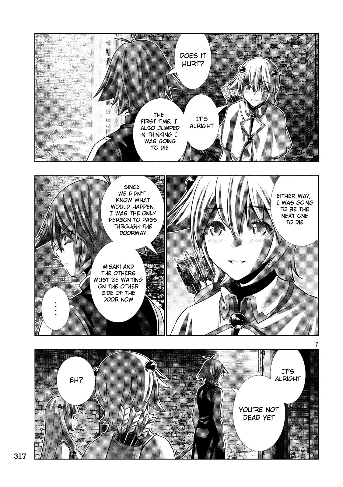 Parallel Paradise Chapter 89 page 8 - Chapter 89: Battery Battery!?