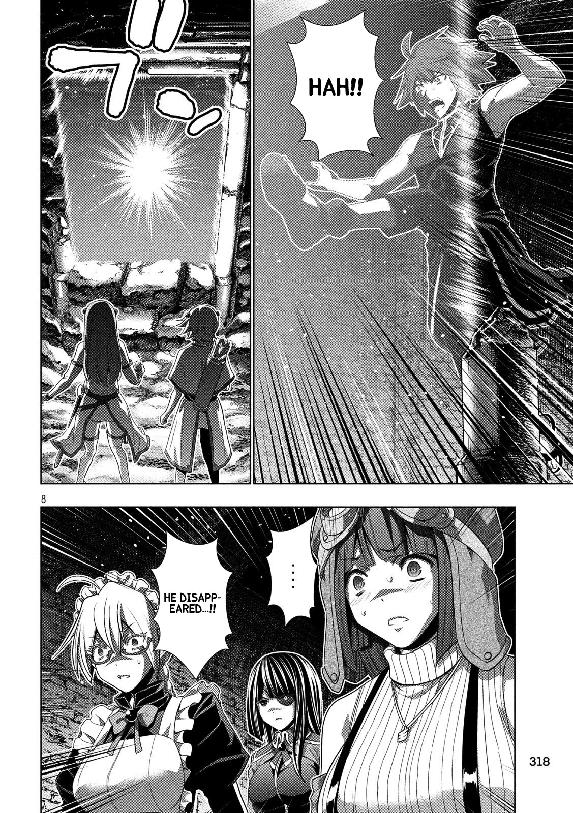Parallel Paradise Chapter 89 page 9 - Chapter 89: Battery Battery!?