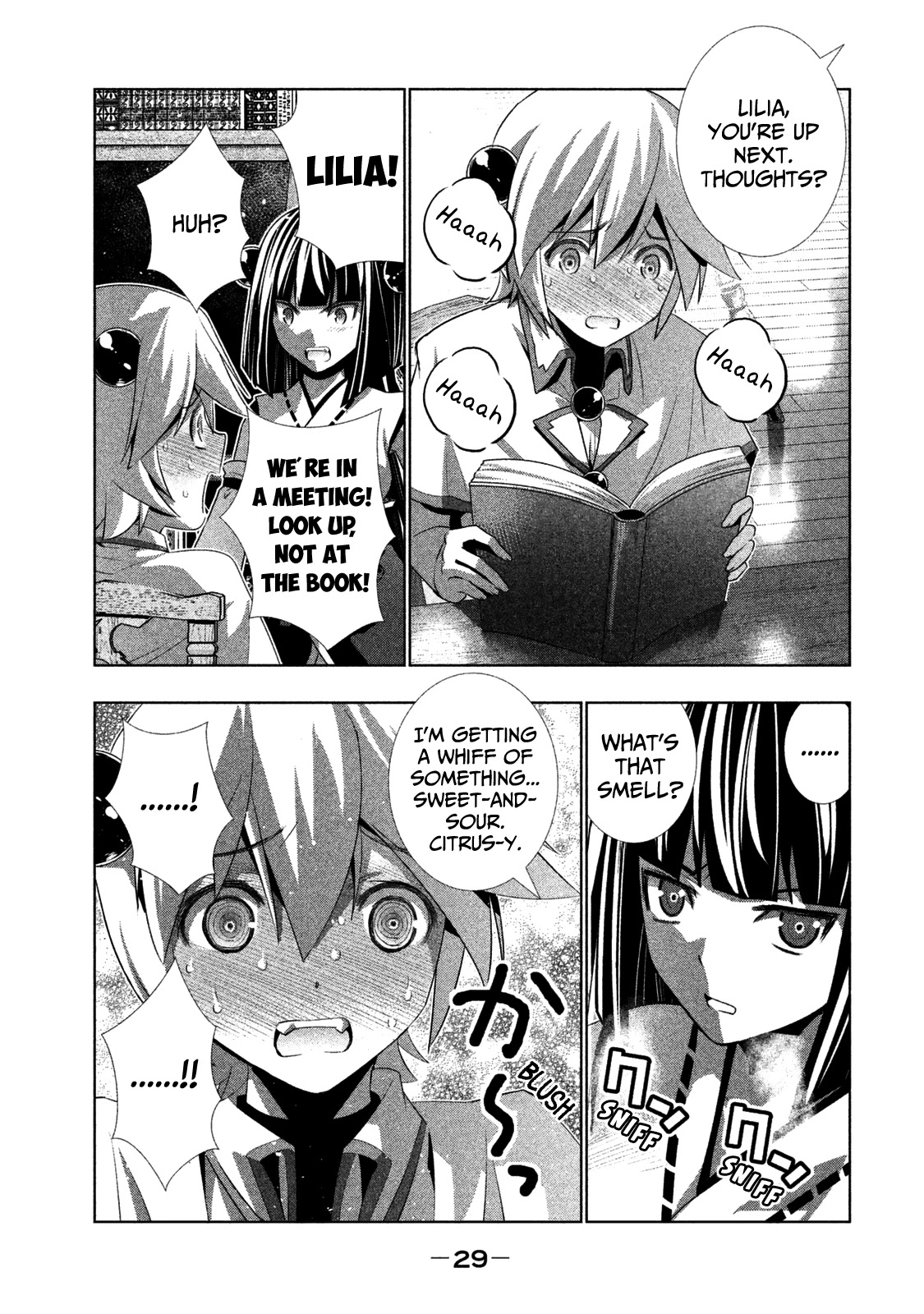 Parallel Paradise Chapter 9.5 page 3 - Chapter 9.5: A day at the Quintet's meeting