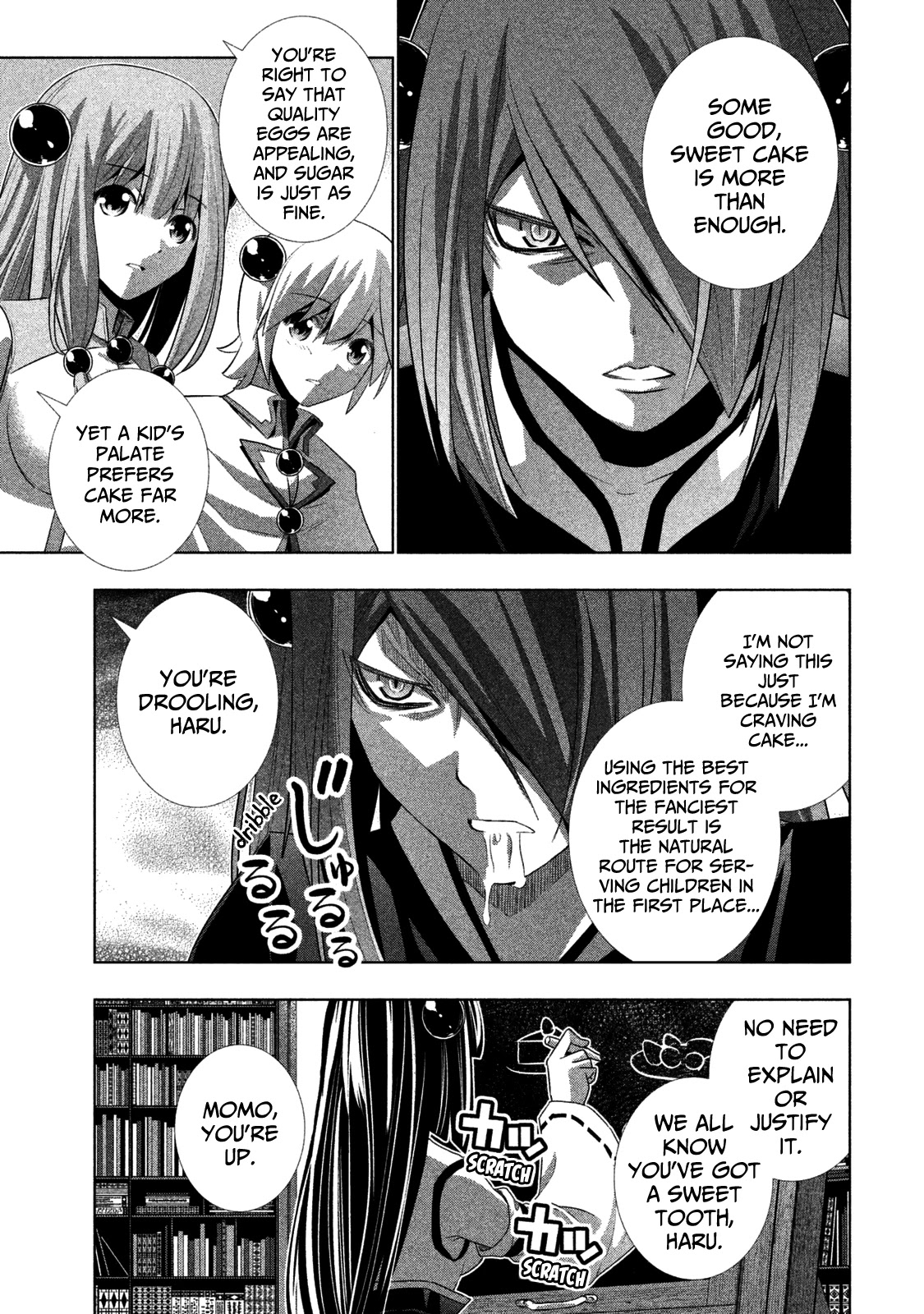 Parallel Paradise Chapter 9.5 page 5 - Chapter 9.5: A day at the Quintet's meeting