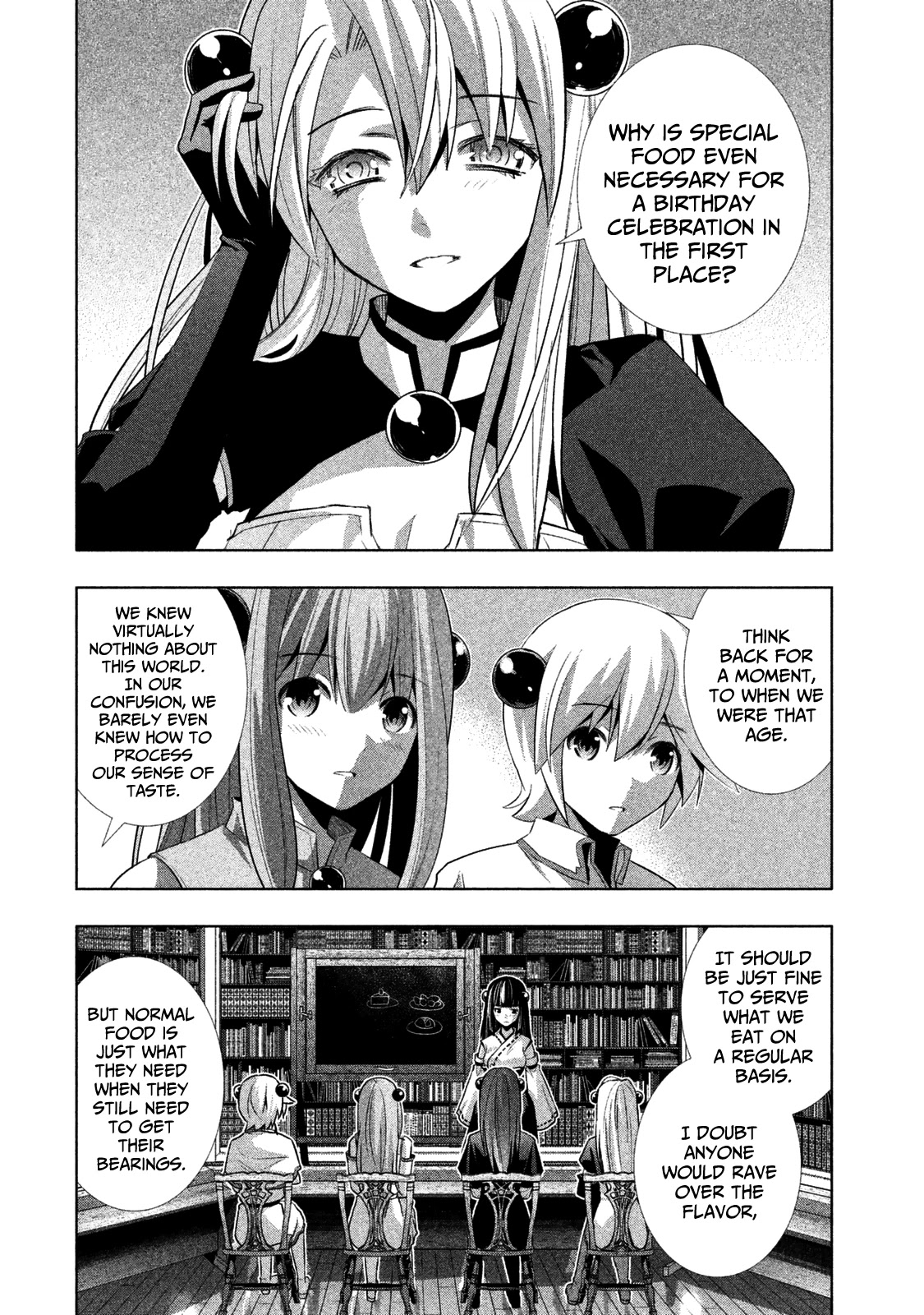 Parallel Paradise Chapter 9.5 page 6 - Chapter 9.5: A day at the Quintet's meeting