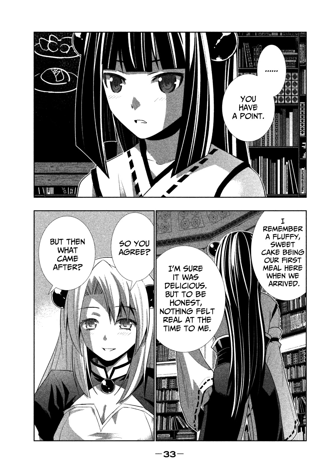 Parallel Paradise Chapter 9.5 page 7 - Chapter 9.5: A day at the Quintet's meeting