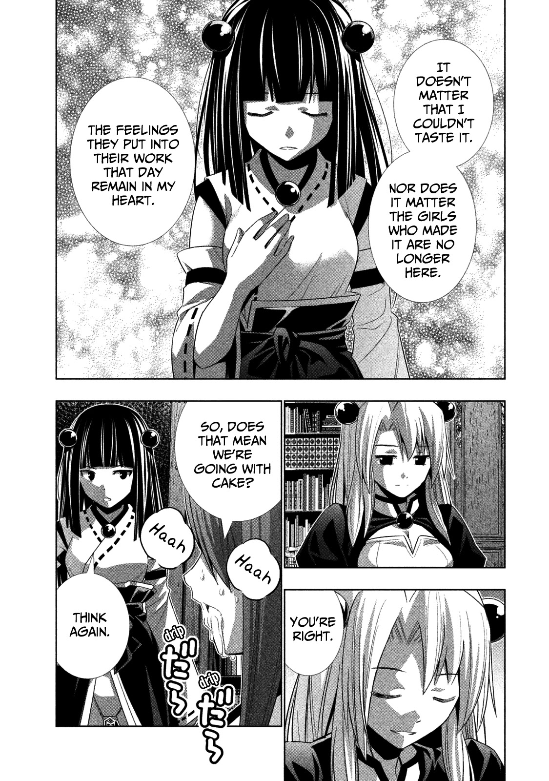 Parallel Paradise Chapter 9.5 page 9 - Chapter 9.5: A day at the Quintet's meeting