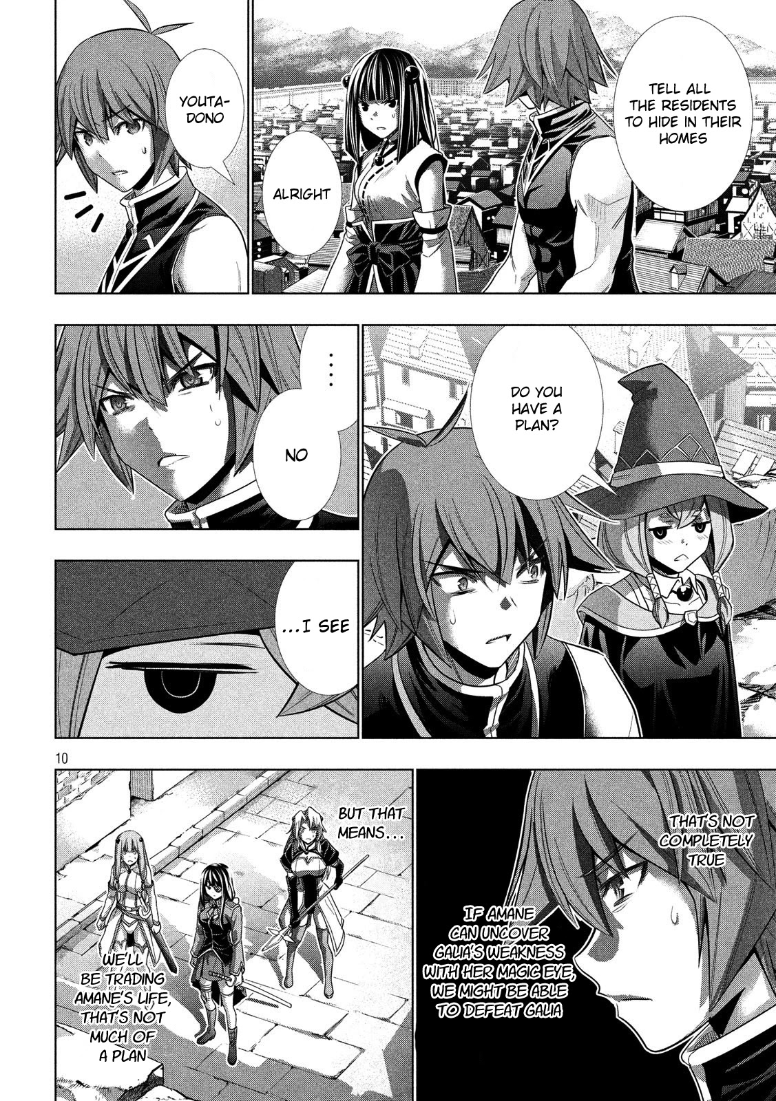Parallel Paradise Chapter 90 page 10 - Chapter 90: Eat Me!