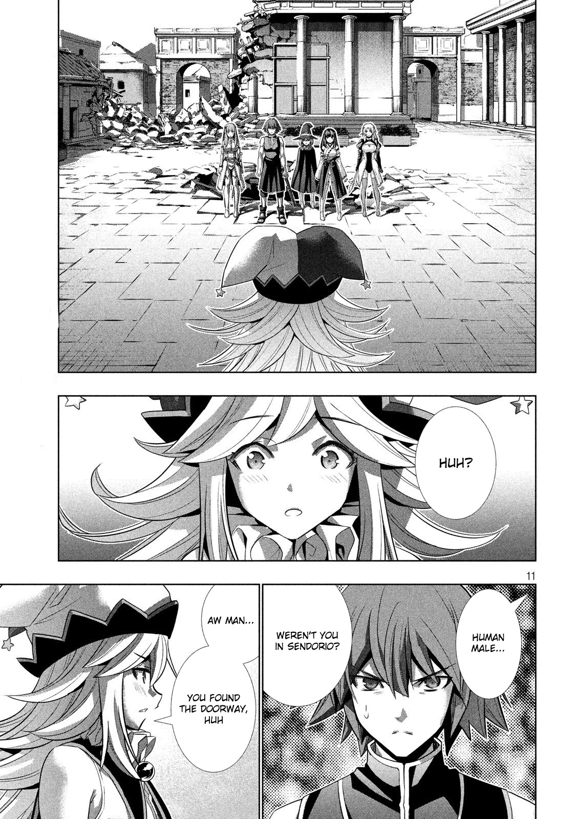 Parallel Paradise Chapter 90 page 11 - Chapter 90: Eat Me!