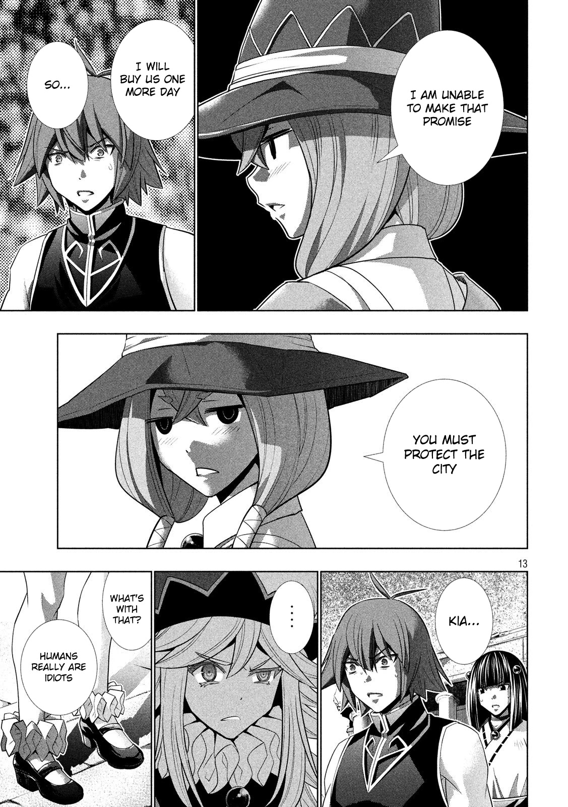 Parallel Paradise Chapter 90 page 13 - Chapter 90: Eat Me!