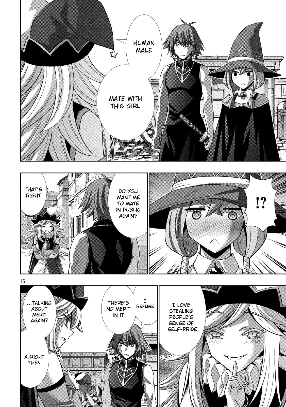 Parallel Paradise Chapter 90 page 16 - Chapter 90: Eat Me!