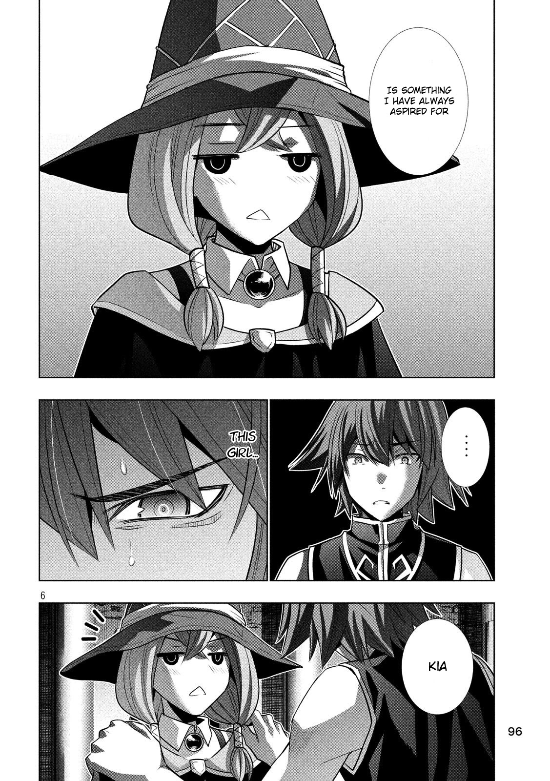 Parallel Paradise Chapter 90 page 6 - Chapter 90: Eat Me!