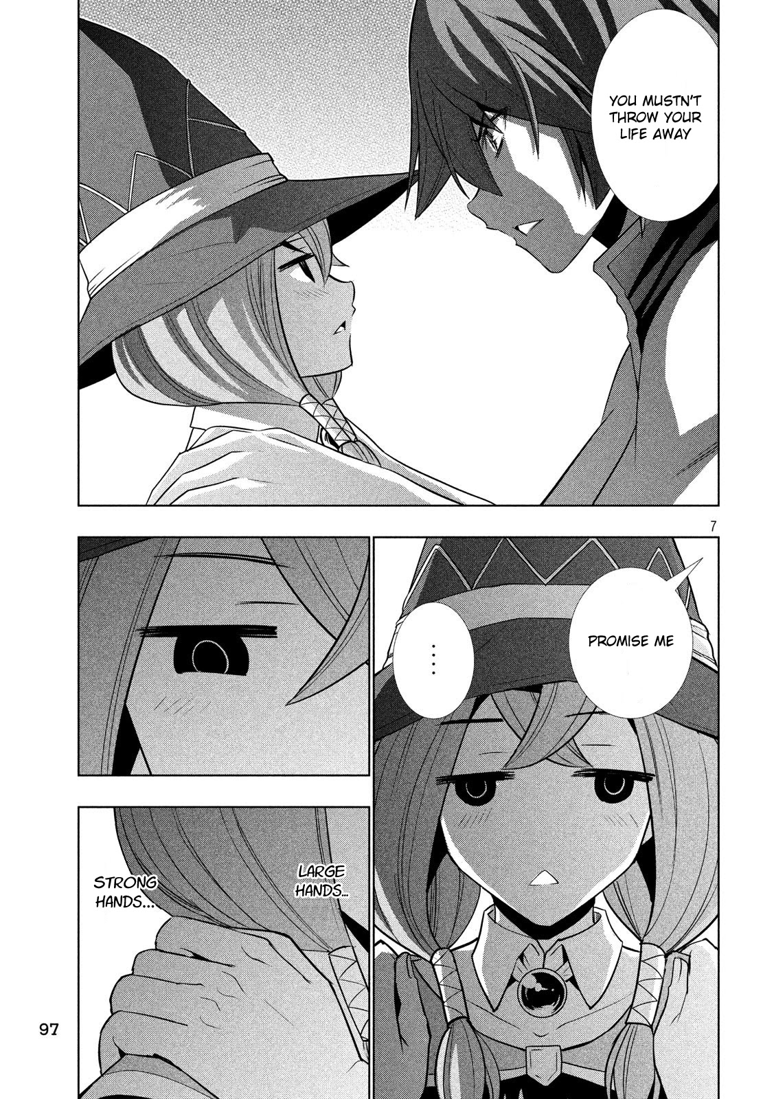 Parallel Paradise Chapter 90 page 7 - Chapter 90: Eat Me!