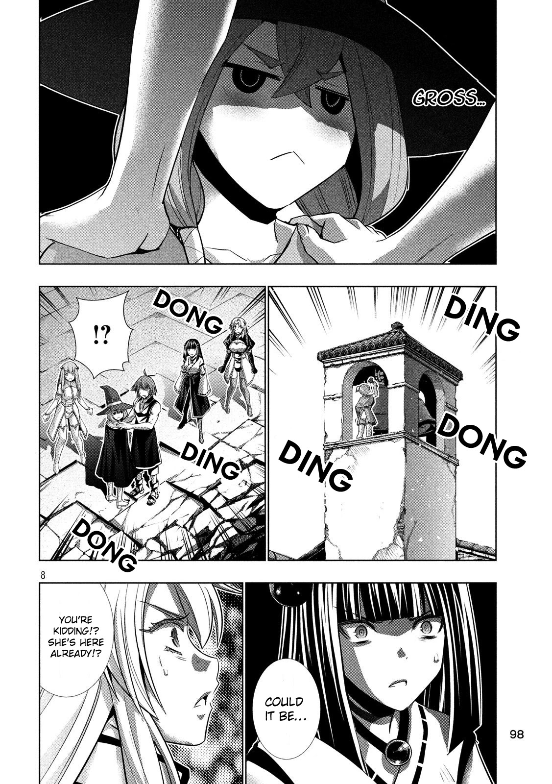 Parallel Paradise Chapter 90 page 8 - Chapter 90: Eat Me!