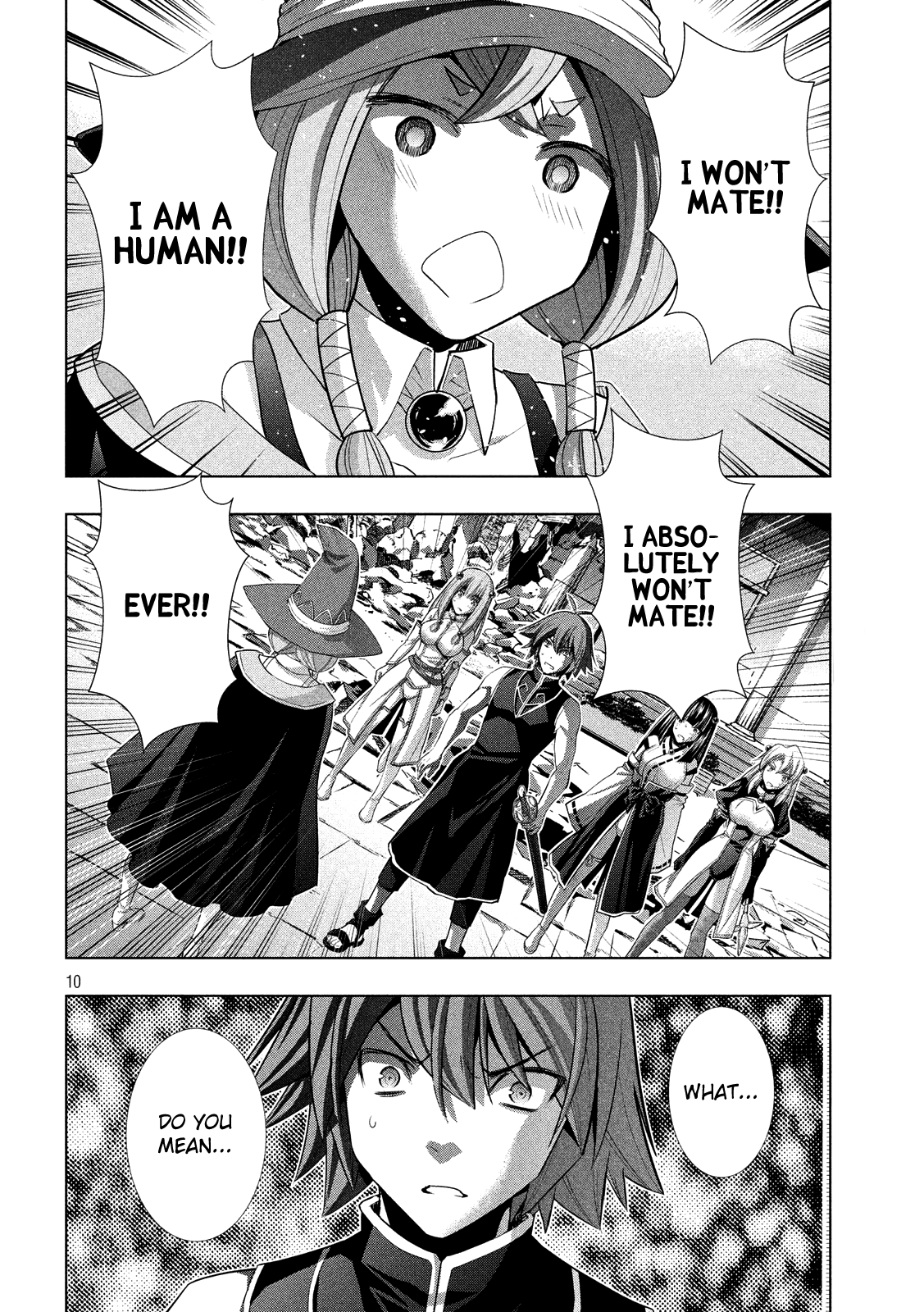 Parallel Paradise Chapter 91 page 10 - Chapter 91: I Don't Hate Your Sacrifice!