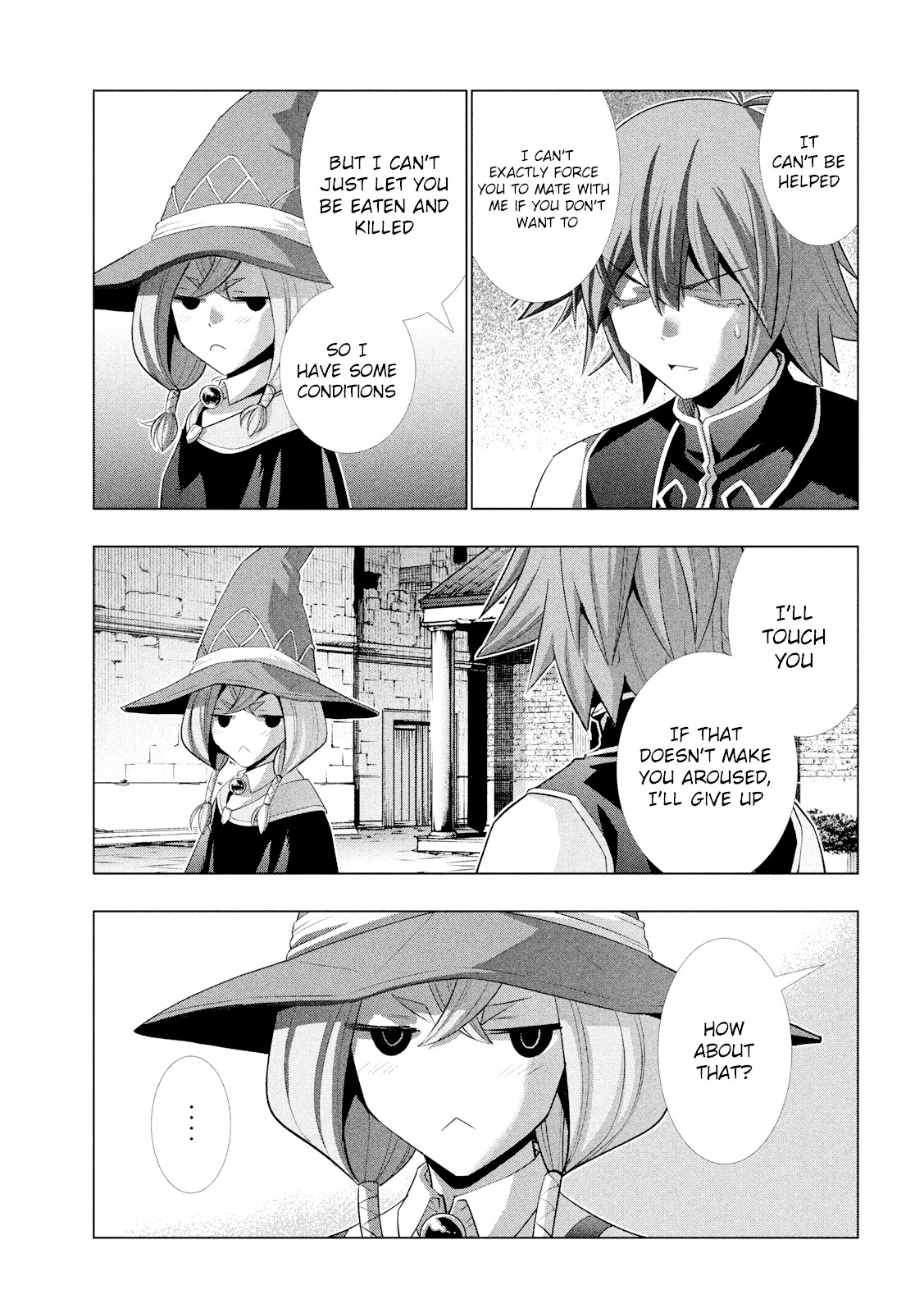 Parallel Paradise Chapter 91 page 11 - Chapter 91: I Don't Hate Your Sacrifice!