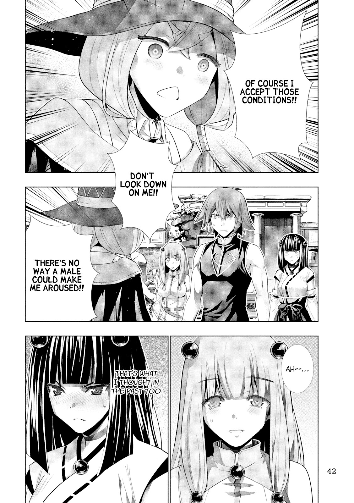 Parallel Paradise Chapter 91 page 12 - Chapter 91: I Don't Hate Your Sacrifice!
