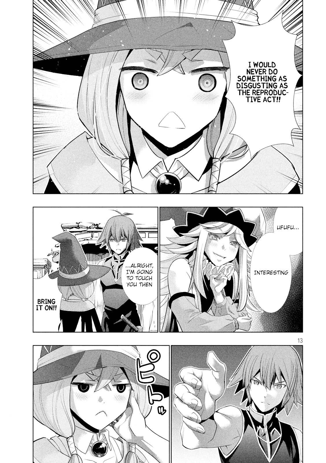 Parallel Paradise Chapter 91 page 13 - Chapter 91: I Don't Hate Your Sacrifice!
