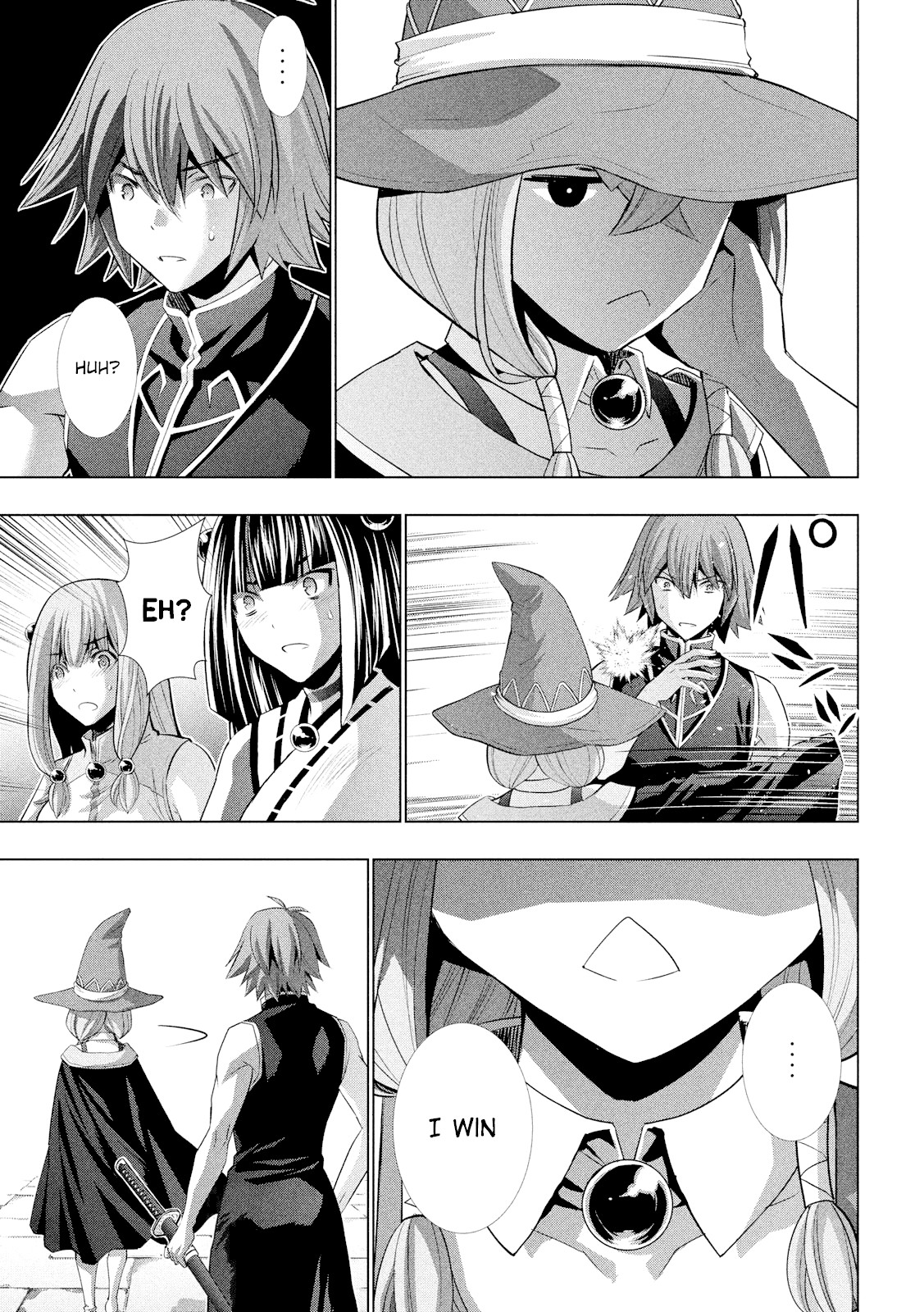 Parallel Paradise Chapter 91 page 15 - Chapter 91: I Don't Hate Your Sacrifice!
