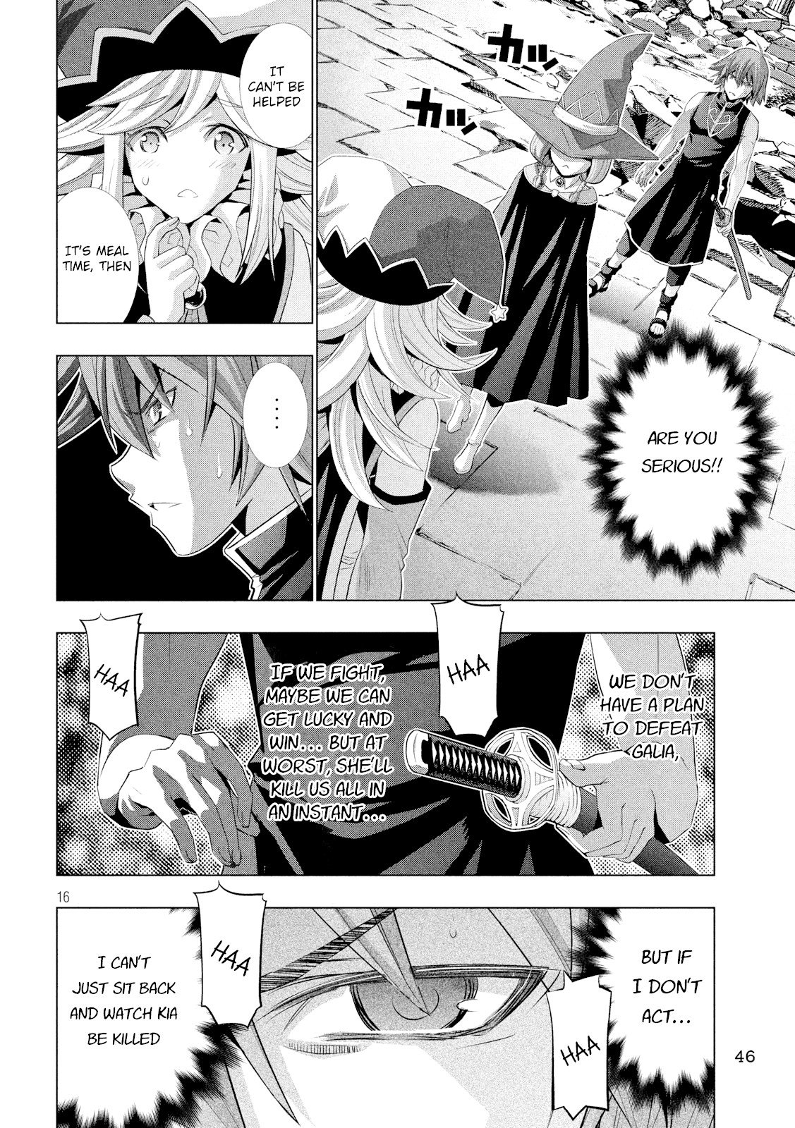 Parallel Paradise Chapter 91 page 16 - Chapter 91: I Don't Hate Your Sacrifice!