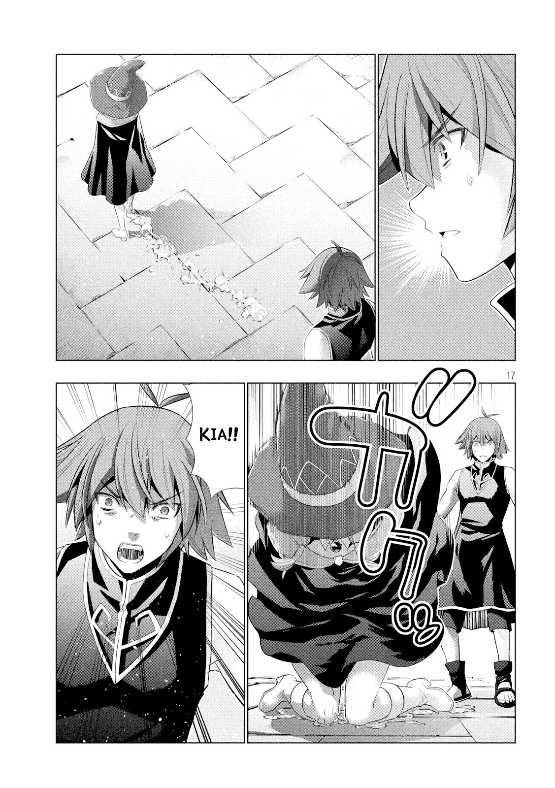 Parallel Paradise Chapter 91 page 17 - Chapter 91: I Don't Hate Your Sacrifice!
