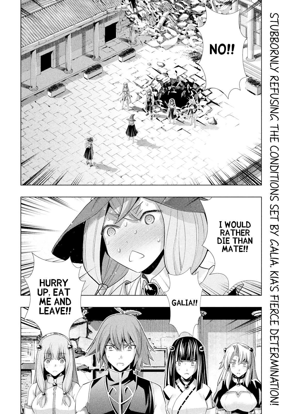 Parallel Paradise Chapter 91 page 2 - Chapter 91: I Don't Hate Your Sacrifice!