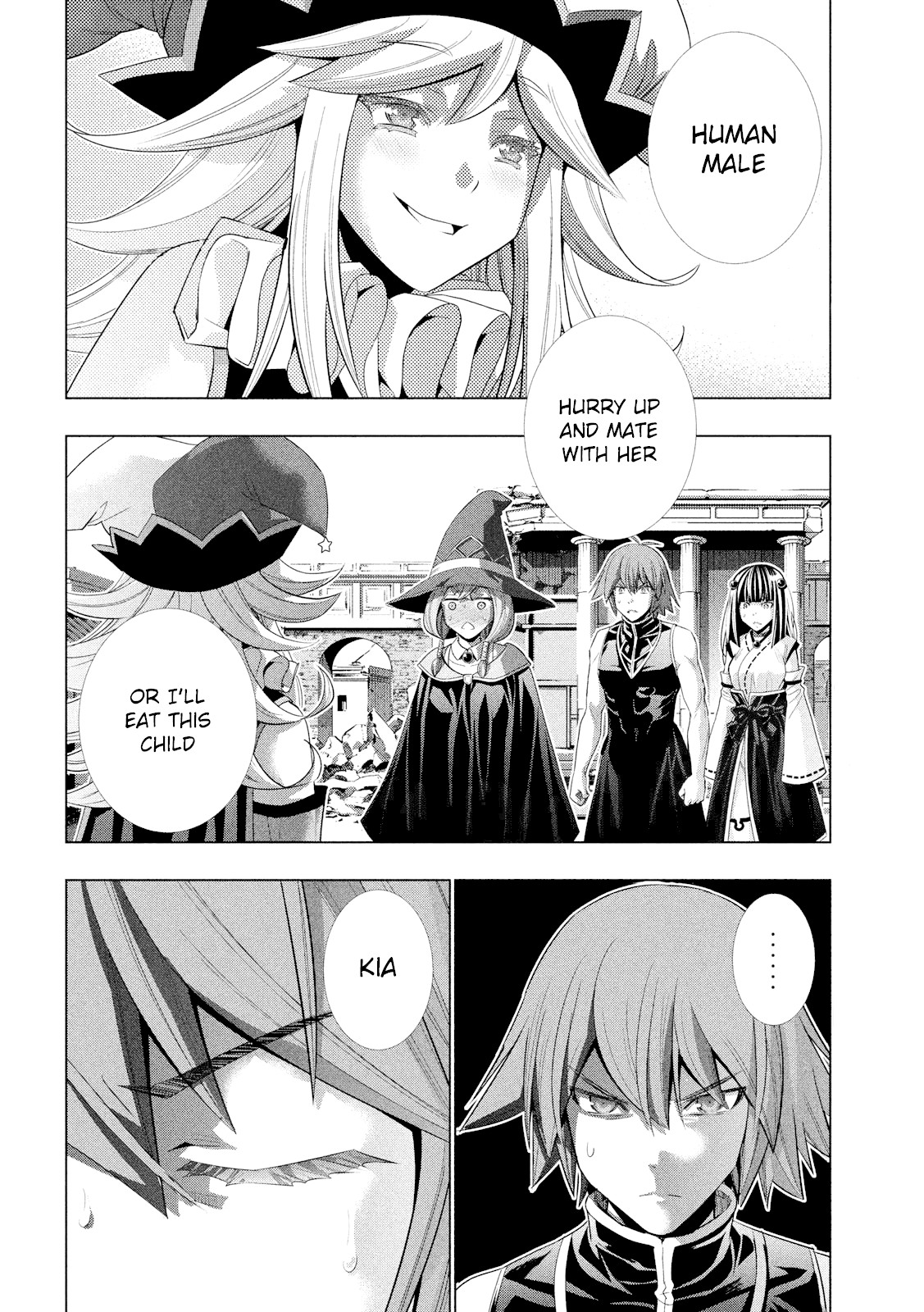 Parallel Paradise Chapter 91 page 4 - Chapter 91: I Don't Hate Your Sacrifice!