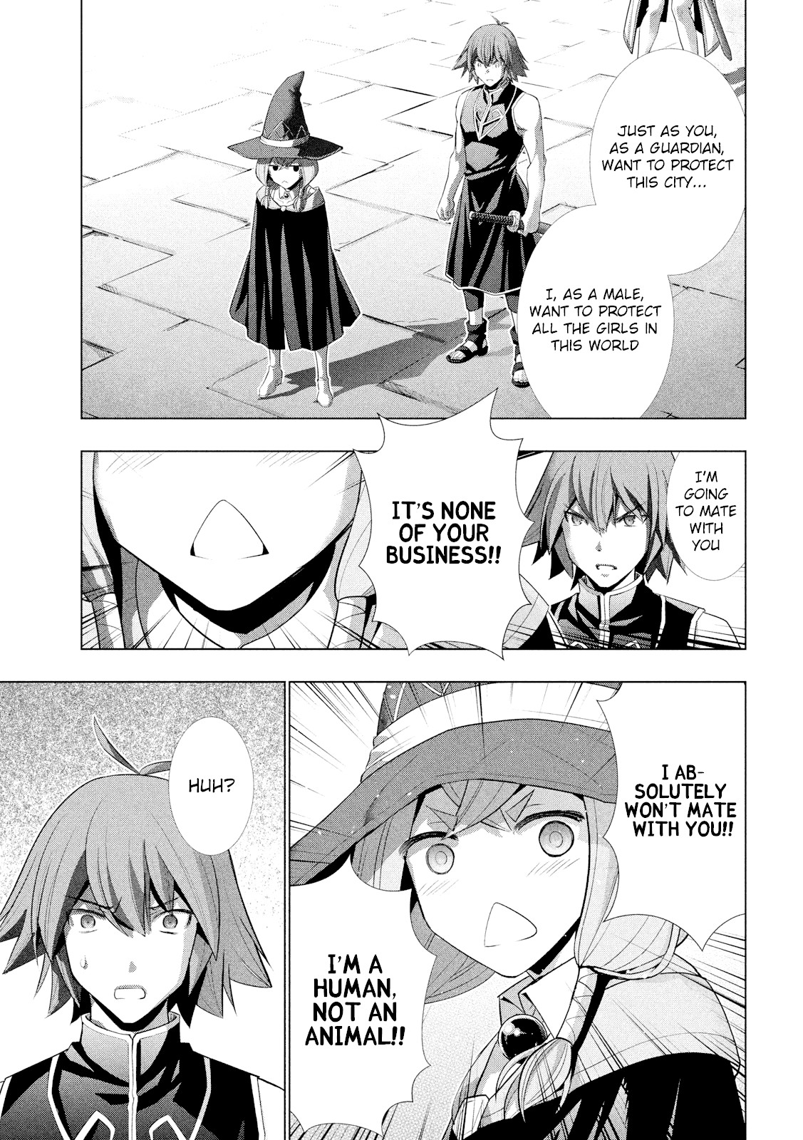 Parallel Paradise Chapter 91 page 5 - Chapter 91: I Don't Hate Your Sacrifice!