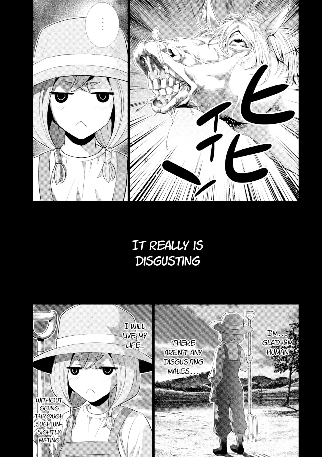 Parallel Paradise Chapter 91 page 9 - Chapter 91: I Don't Hate Your Sacrifice!