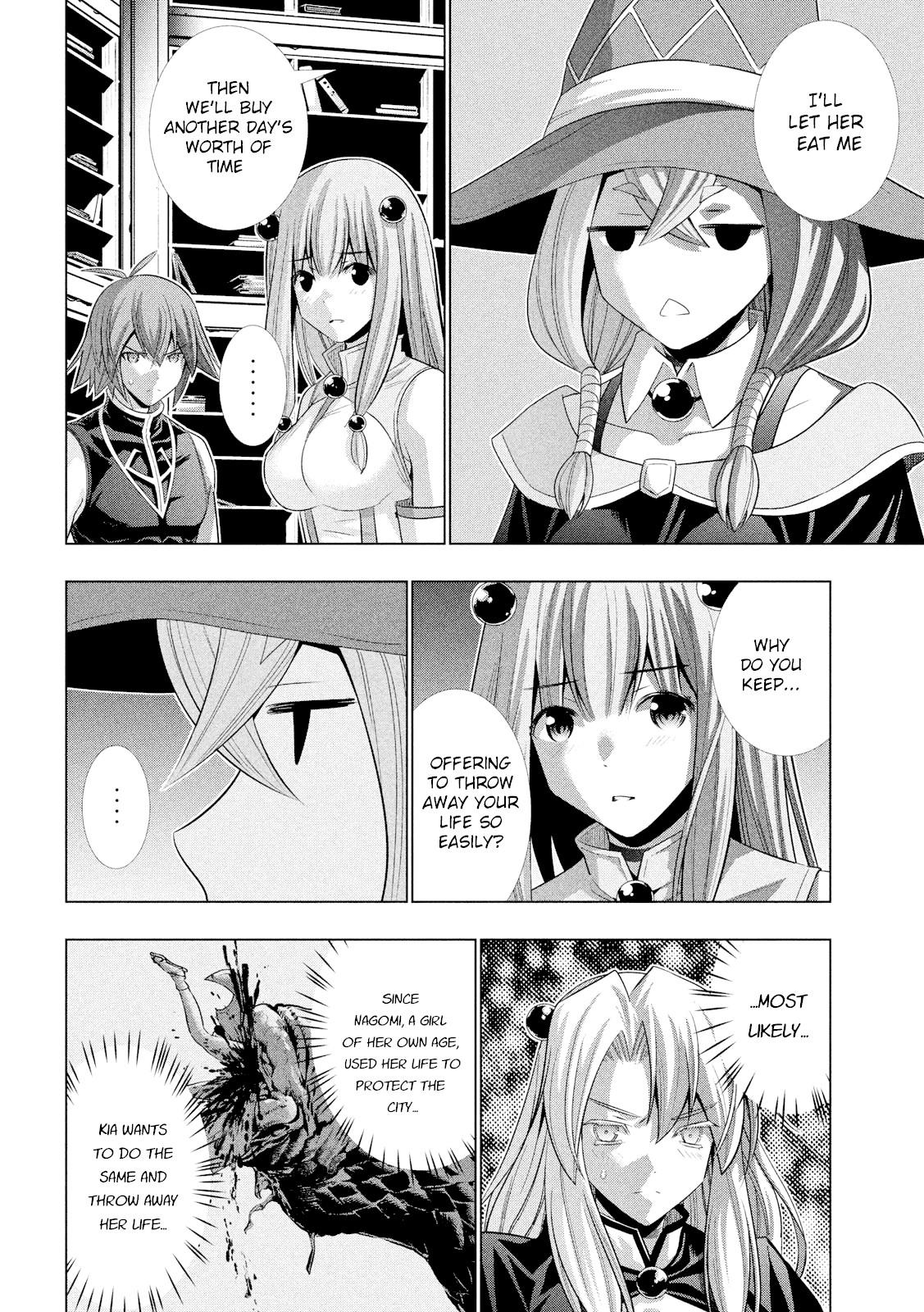Parallel Paradise Chapter 93 page 11 - Chapter 93: A Life Of Fantasy, A Person Of Hidden Beauty