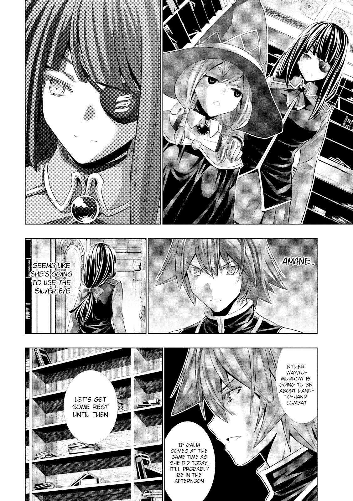 Parallel Paradise Chapter 93 page 13 - Chapter 93: A Life Of Fantasy, A Person Of Hidden Beauty