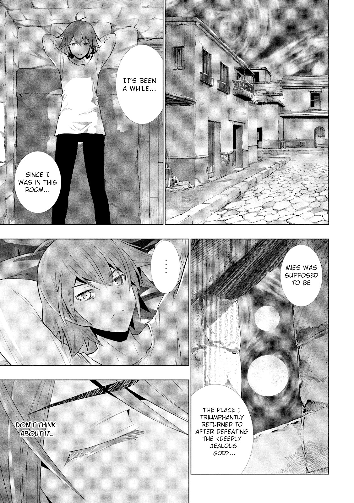 Parallel Paradise Chapter 93 page 14 - Chapter 93: A Life Of Fantasy, A Person Of Hidden Beauty