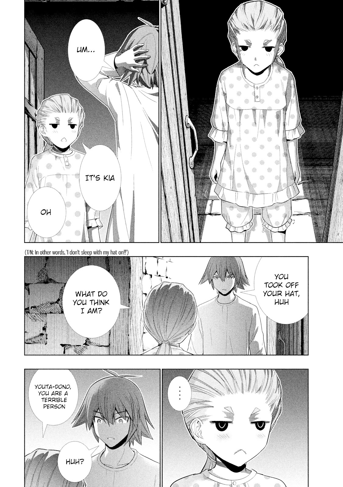 Parallel Paradise Chapter 93 page 17 - Chapter 93: A Life Of Fantasy, A Person Of Hidden Beauty