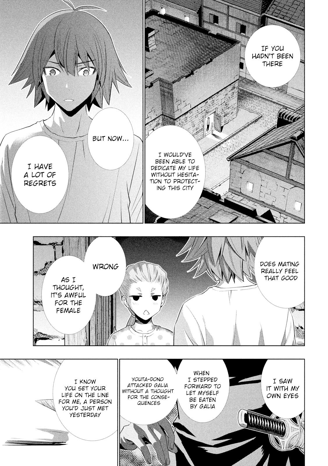 Parallel Paradise Chapter 93 page 18 - Chapter 93: A Life Of Fantasy, A Person Of Hidden Beauty