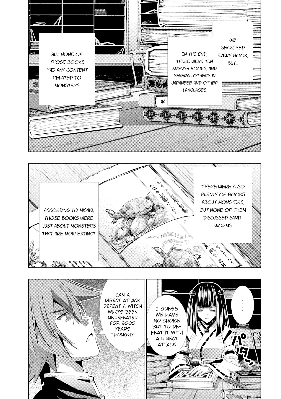 Parallel Paradise Chapter 93 page 8 - Chapter 93: A Life Of Fantasy, A Person Of Hidden Beauty