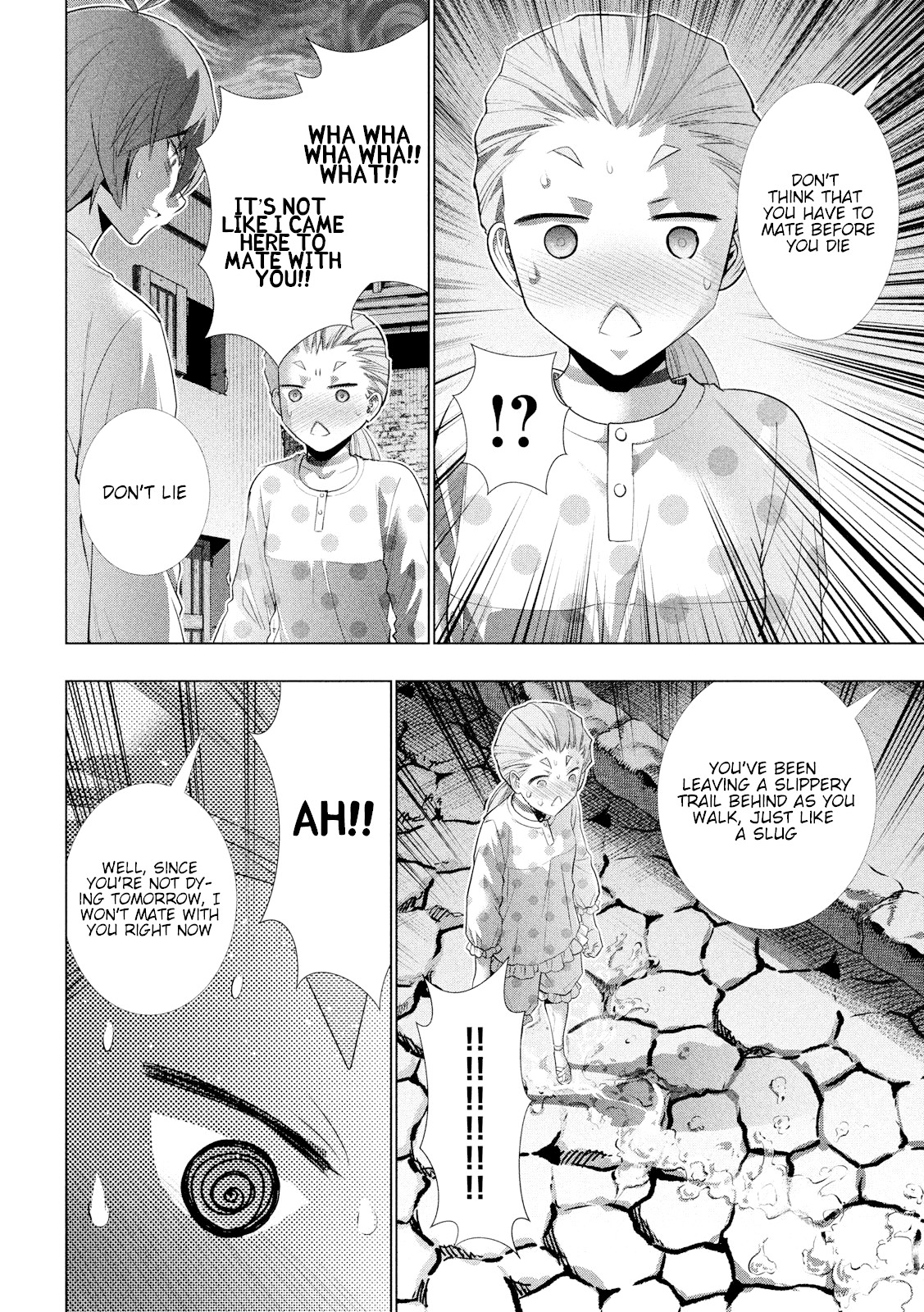 Parallel Paradise Chapter 94 page 10 - Chapter 94: A Mission To Protect A Silent Scream