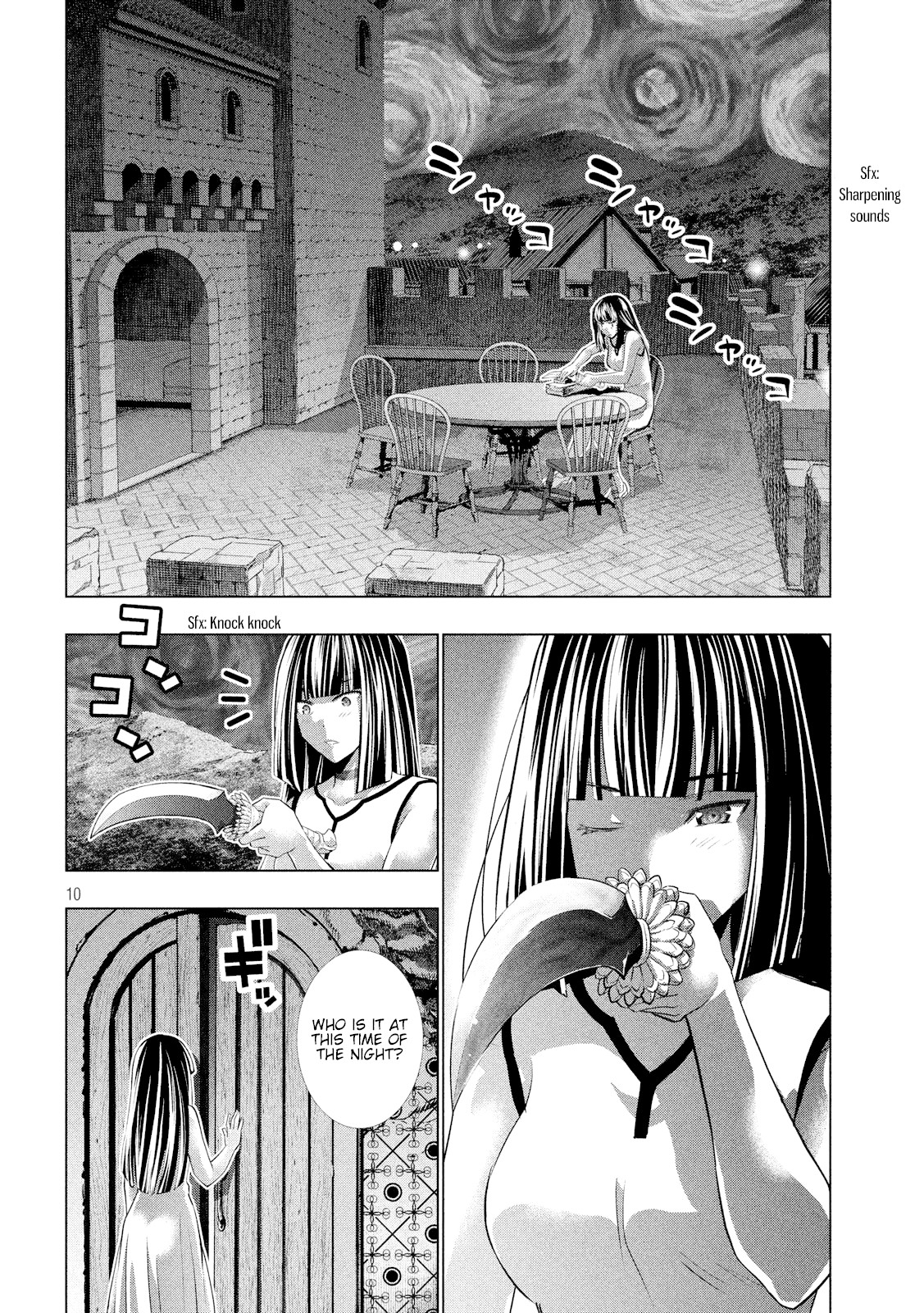 Parallel Paradise Chapter 94 page 12 - Chapter 94: A Mission To Protect A Silent Scream