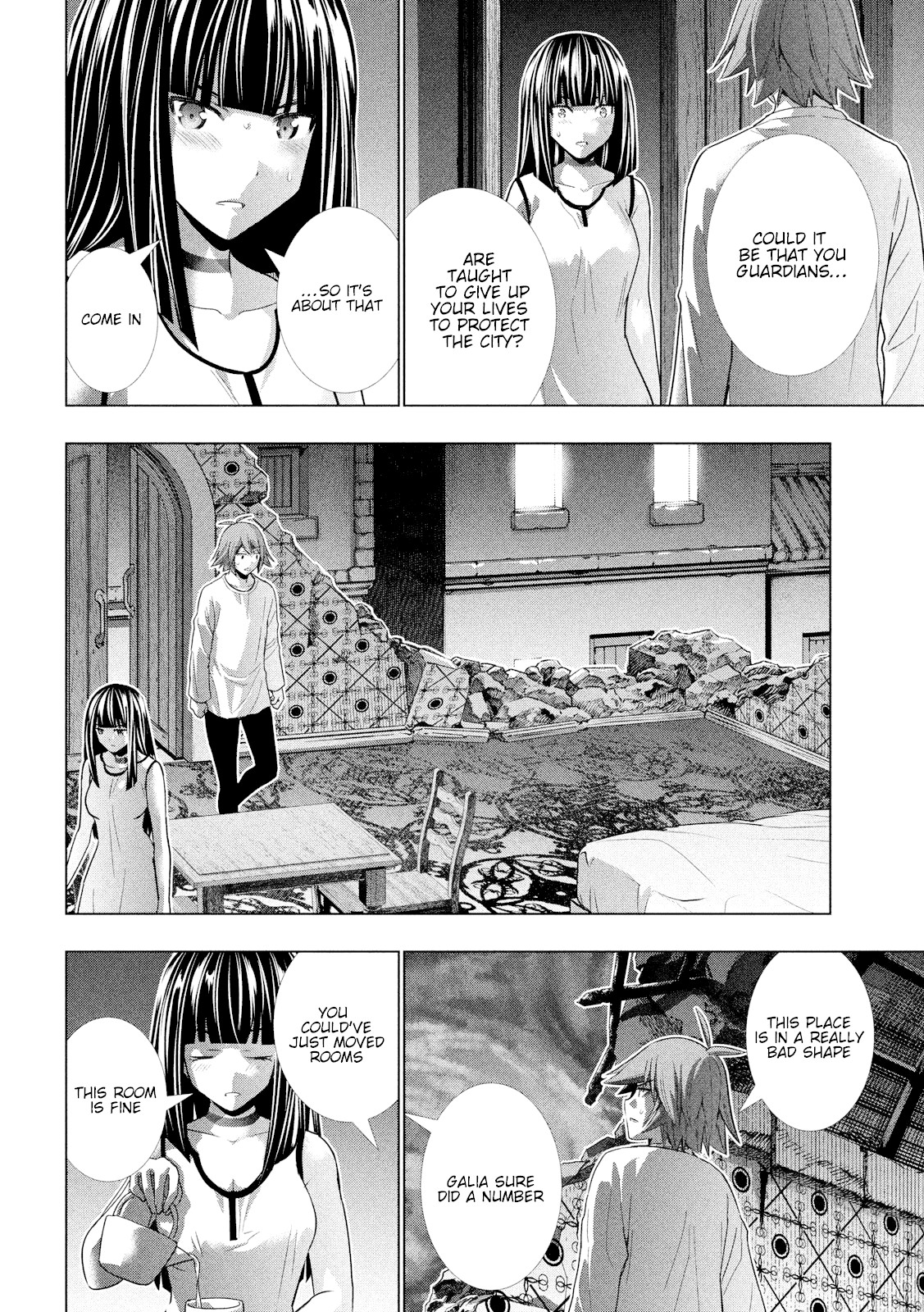 Parallel Paradise Chapter 94 page 14 - Chapter 94: A Mission To Protect A Silent Scream