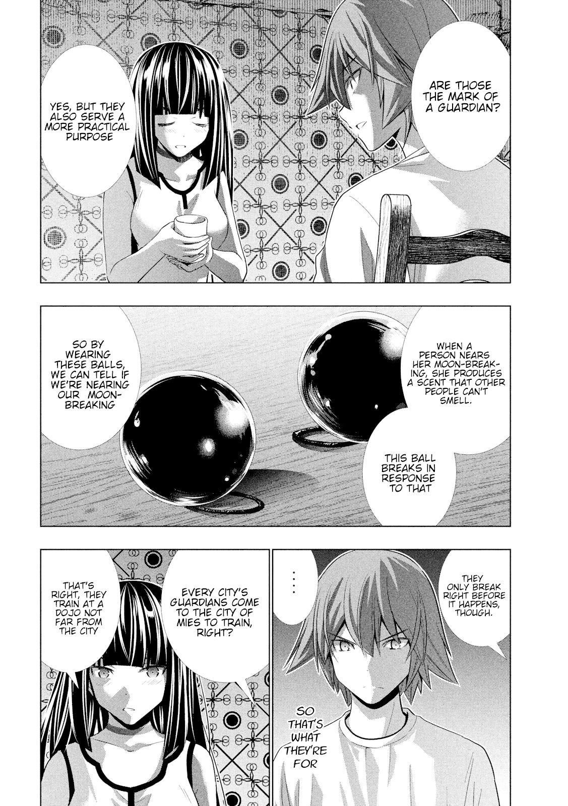 Parallel Paradise Chapter 94 page 16 - Chapter 94: A Mission To Protect A Silent Scream