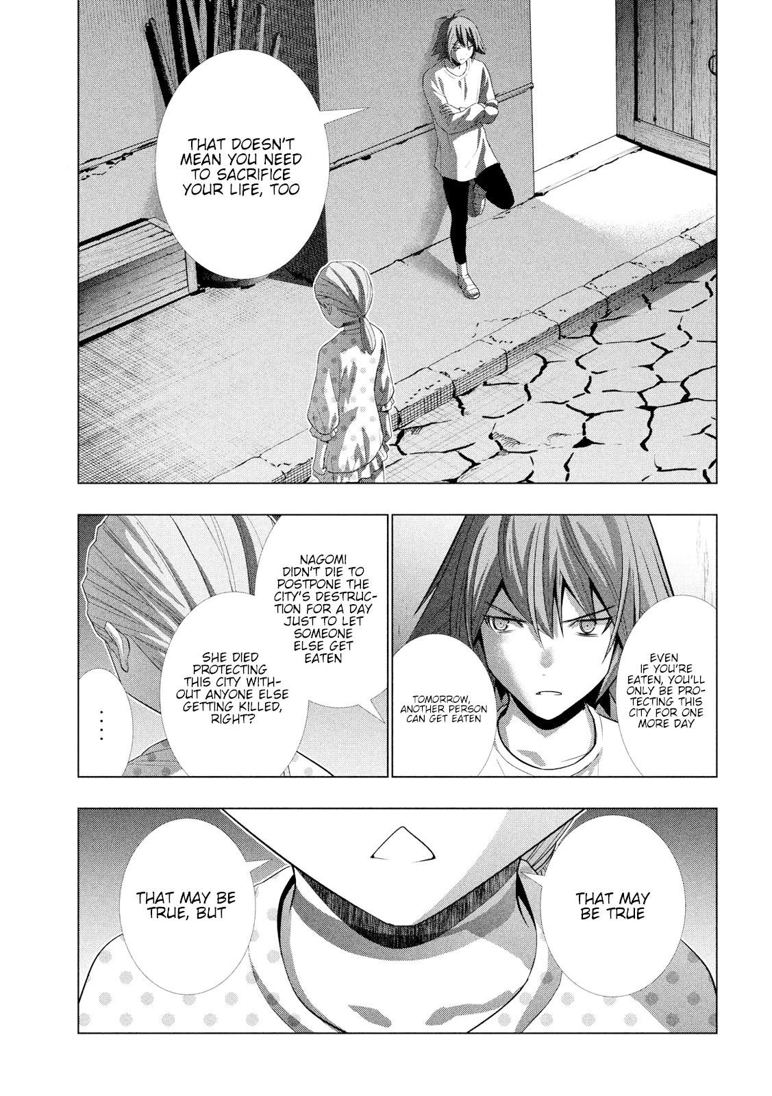 Parallel Paradise Chapter 94 page 5 - Chapter 94: A Mission To Protect A Silent Scream