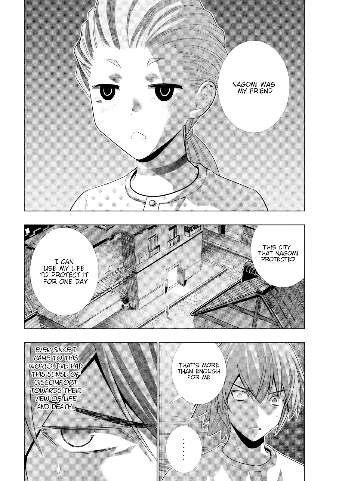 Parallel Paradise Chapter 94 page 6 - Chapter 94: A Mission To Protect A Silent Scream