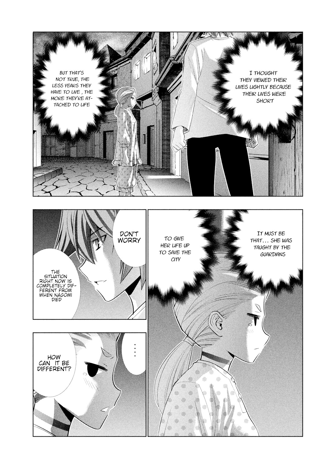 Parallel Paradise Chapter 94 page 7 - Chapter 94: A Mission To Protect A Silent Scream
