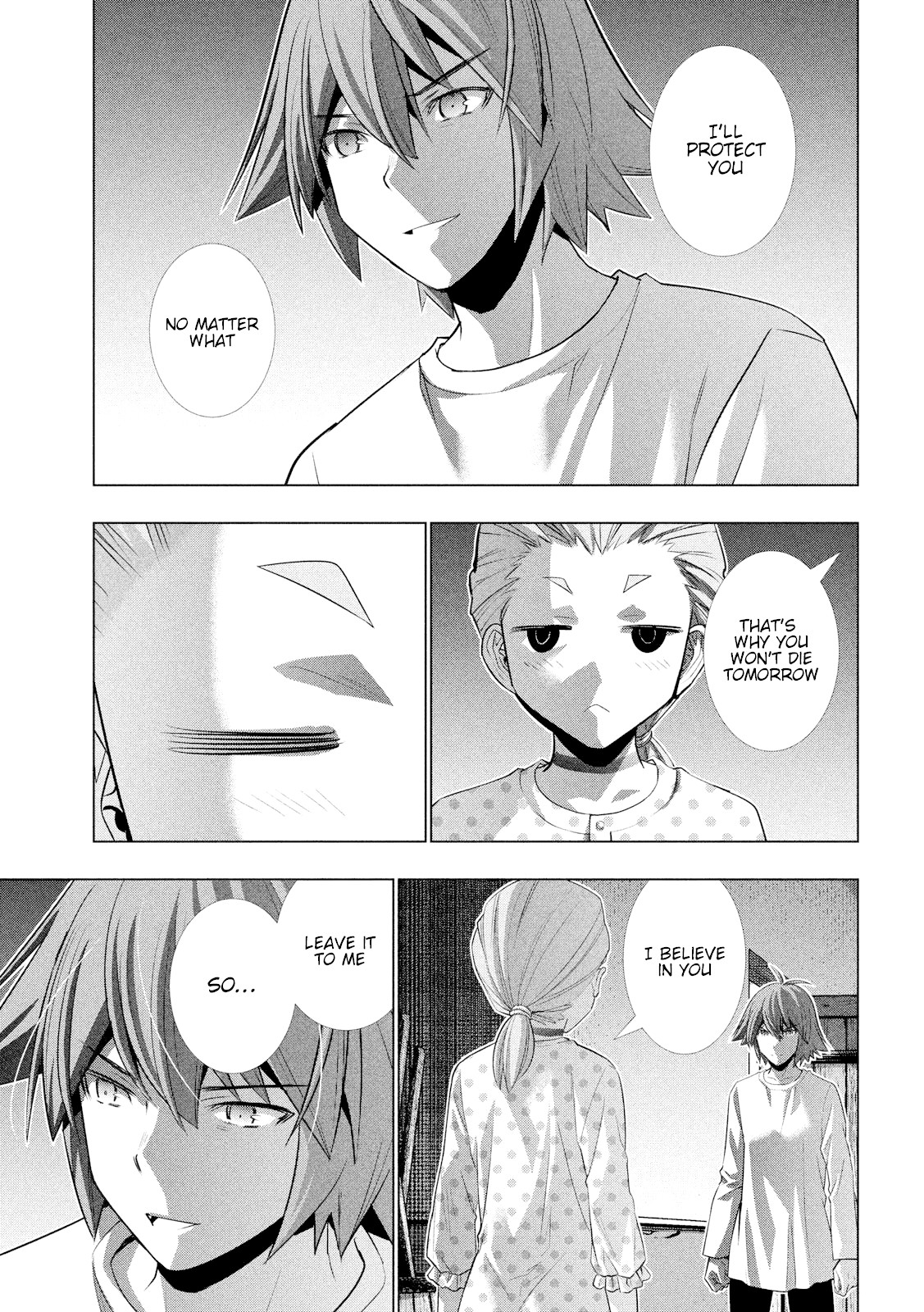 Parallel Paradise Chapter 94 page 9 - Chapter 94: A Mission To Protect A Silent Scream