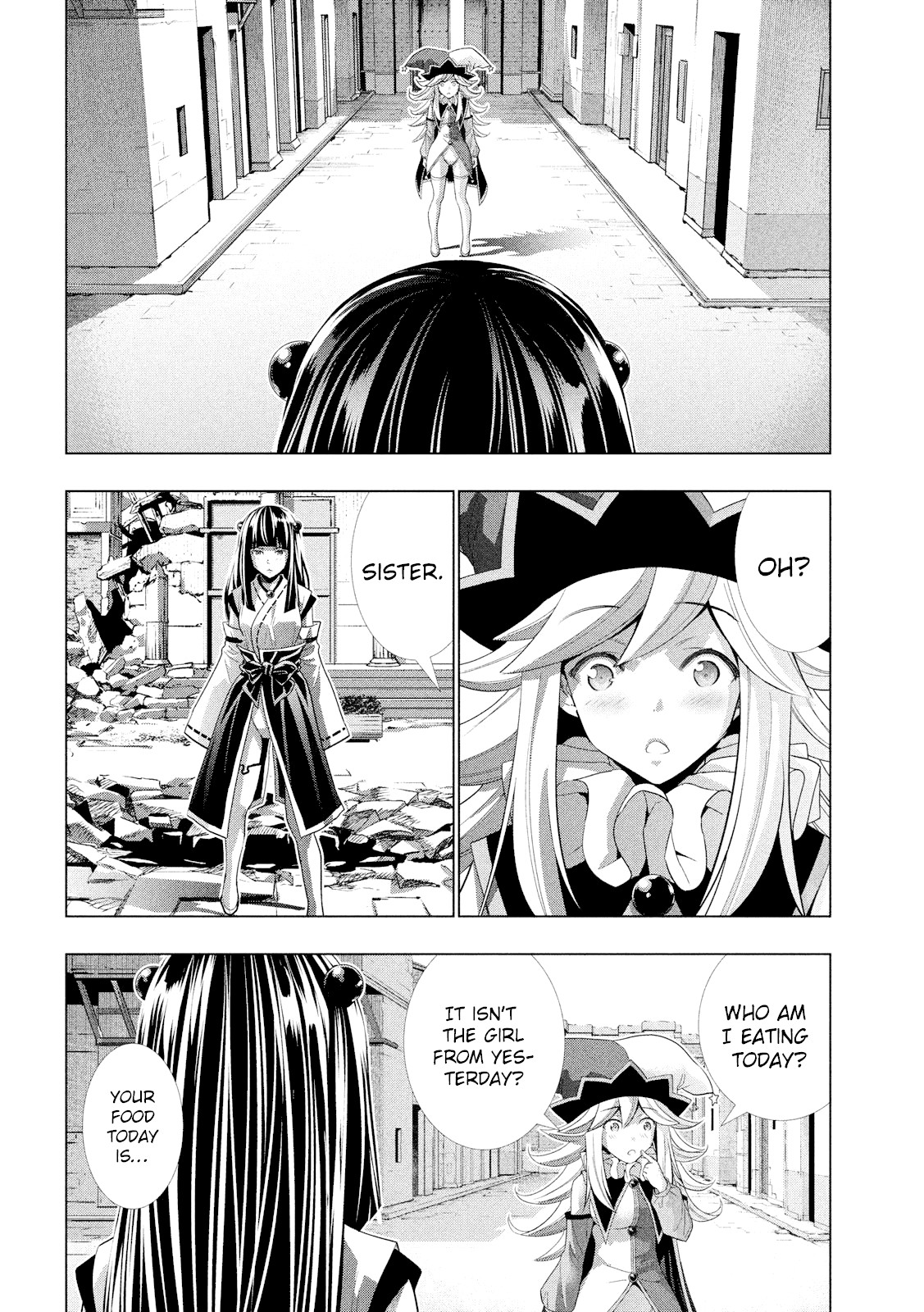 Parallel Paradise Chapter 95 page 11 - Chapter 95: Groovy / Gloomy