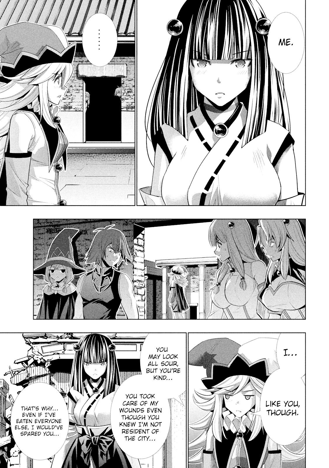 Parallel Paradise Chapter 95 page 12 - Chapter 95: Groovy / Gloomy