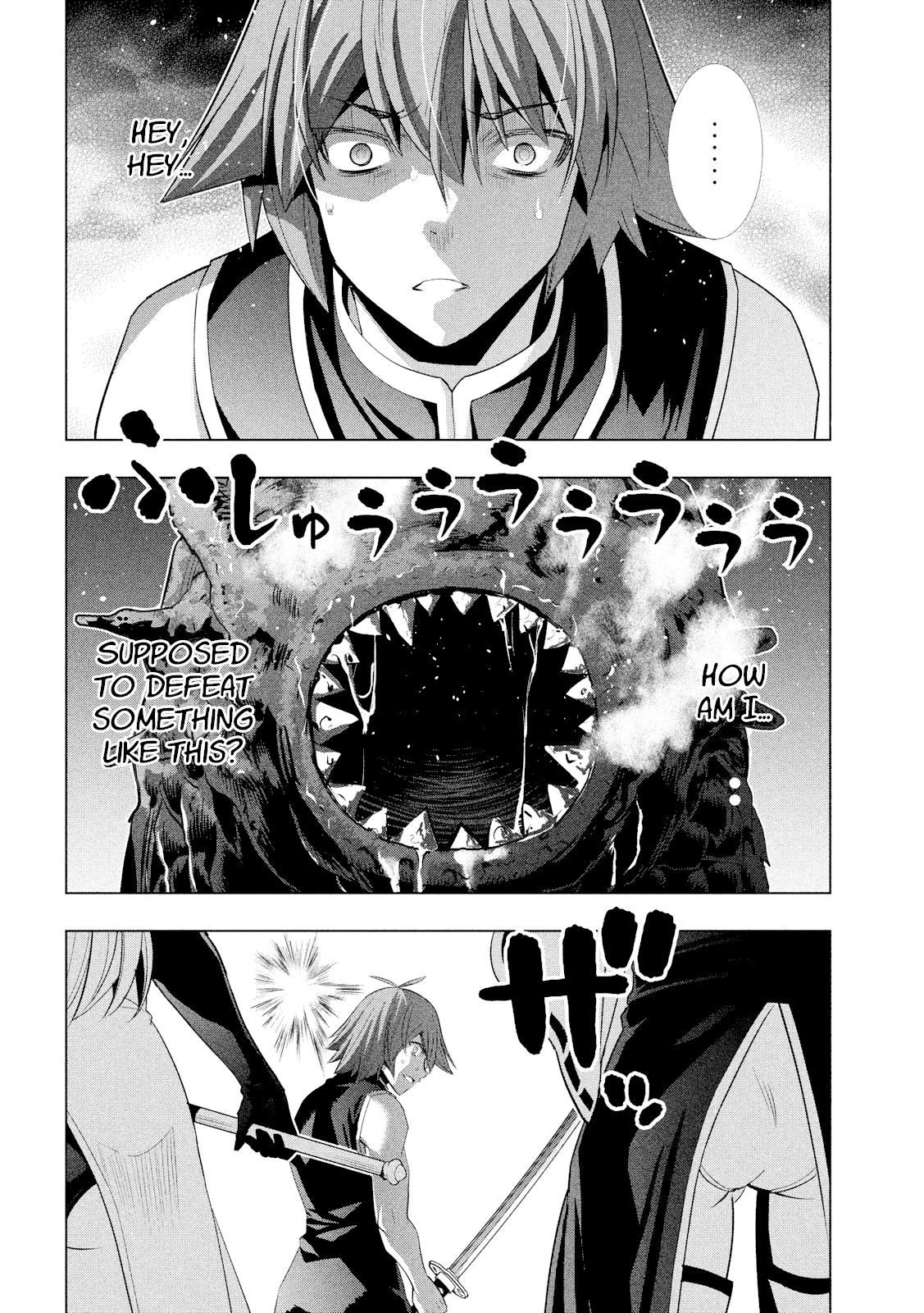 Parallel Paradise Chapter 96 page 10 - Chapter 96: The Origin Of The Calamity, The Worst Manifestation